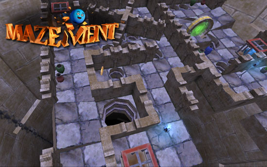 Mazement game