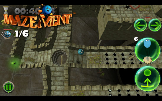 Mazement game
