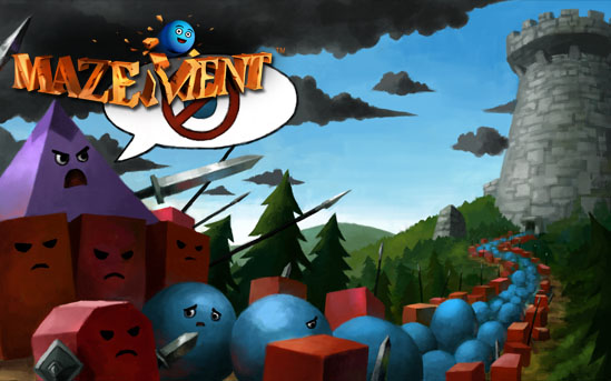 Mazement game