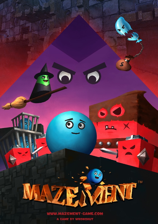 mazement poster